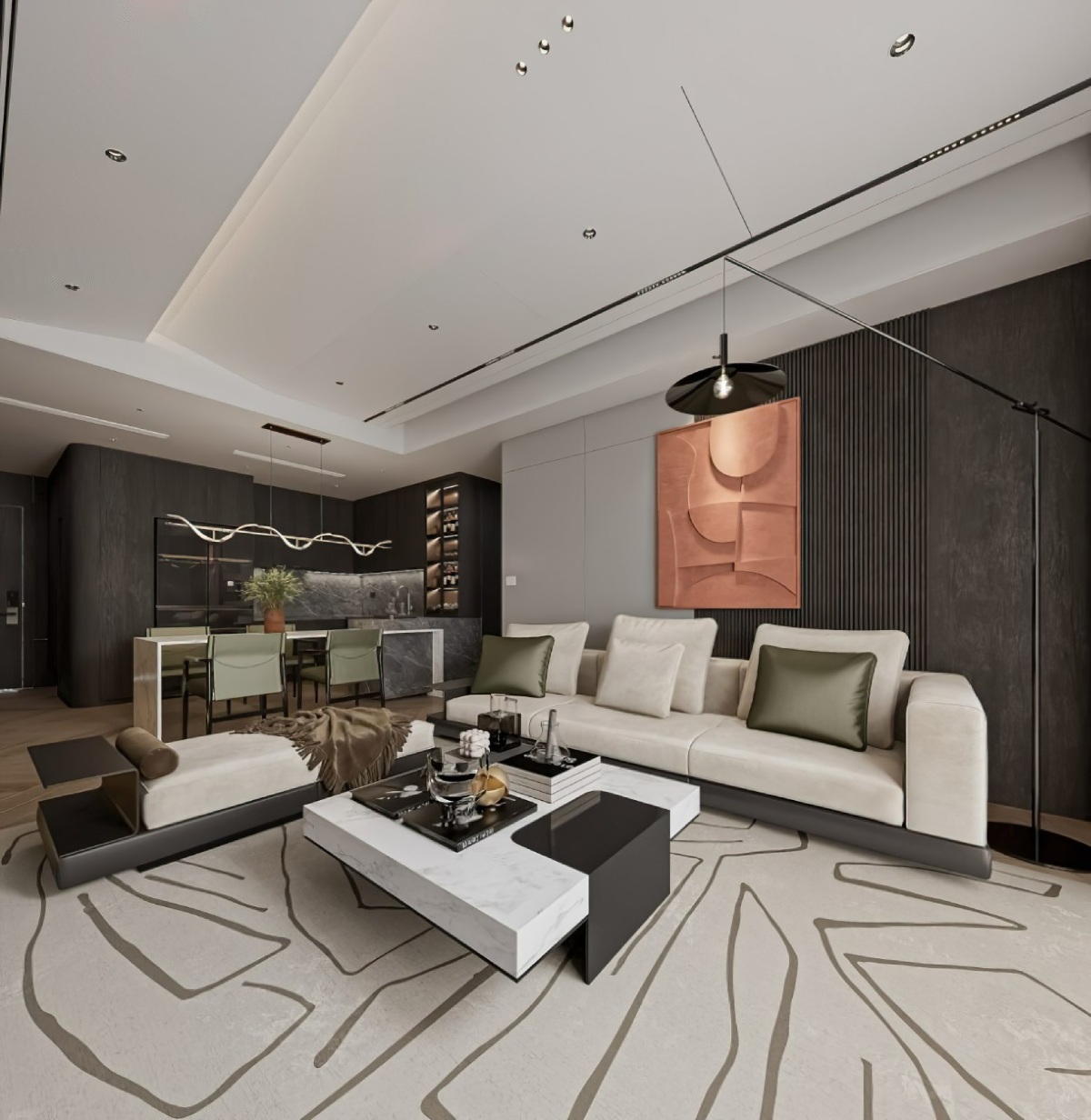 Báo giá thiết kế nội thất nhà phố 7