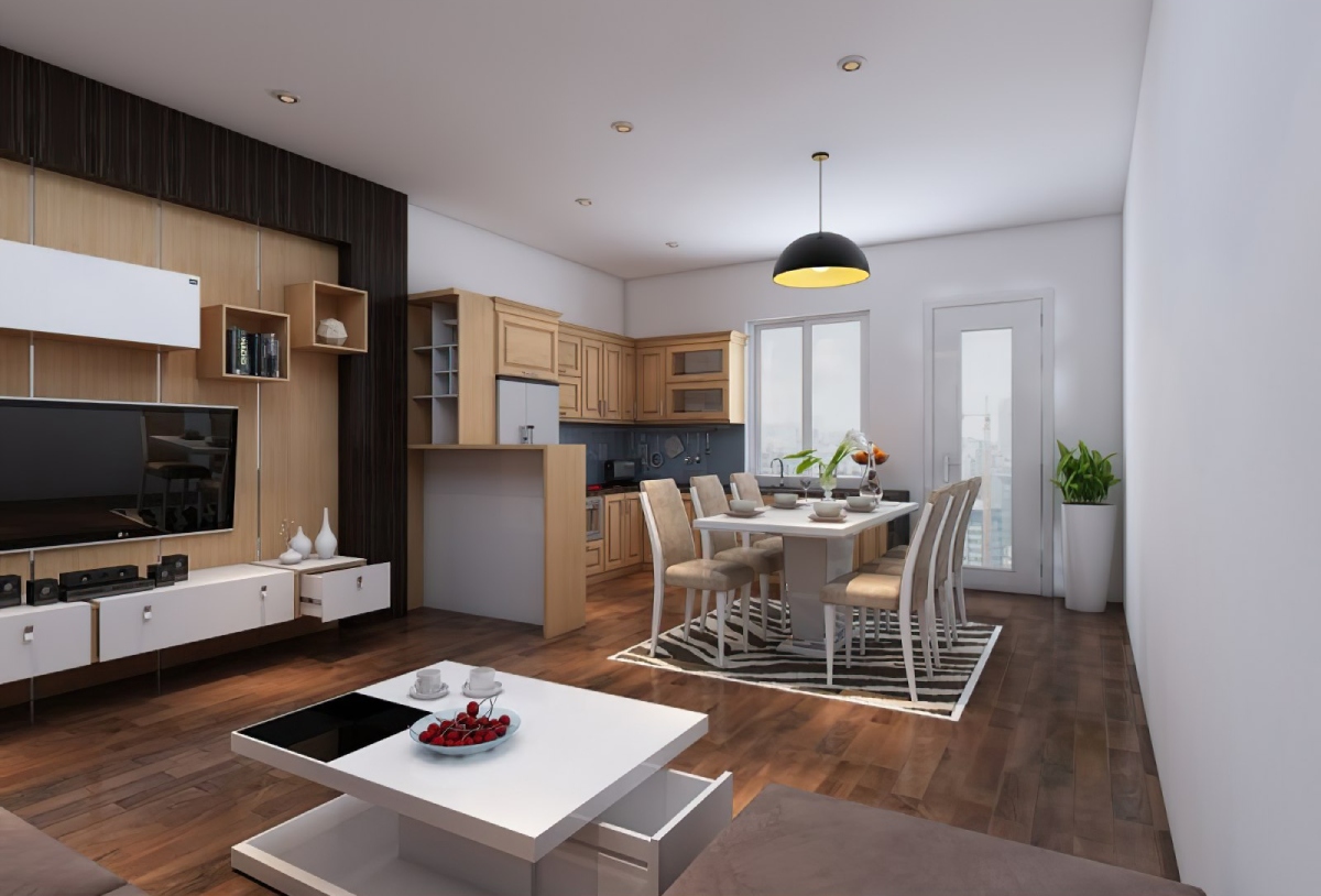 Bố trí phòng khách tối ưu 10