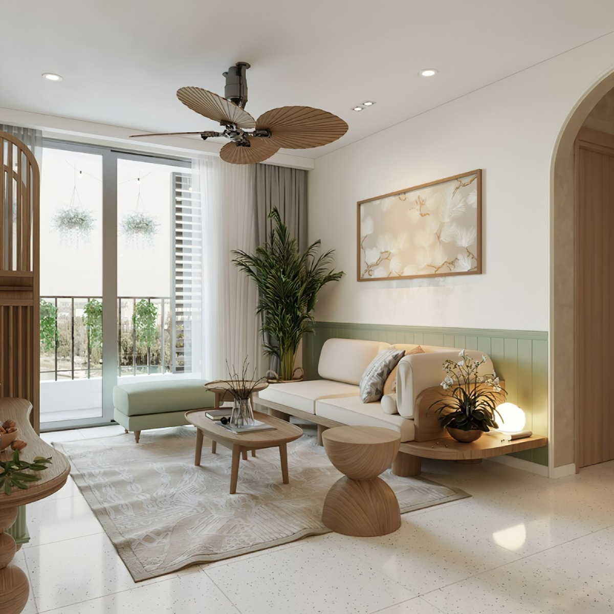 Bố trí phòng khách tối ưu 11