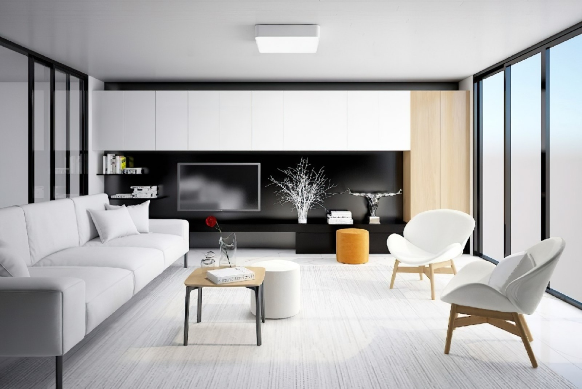 Bố trí phòng khách tối ưu 3