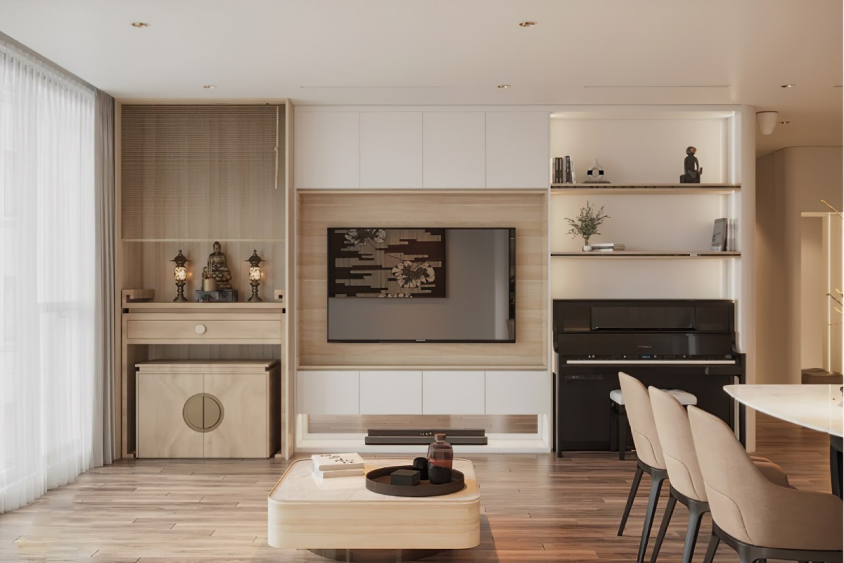 Bố trí phòng khách tối ưu 5