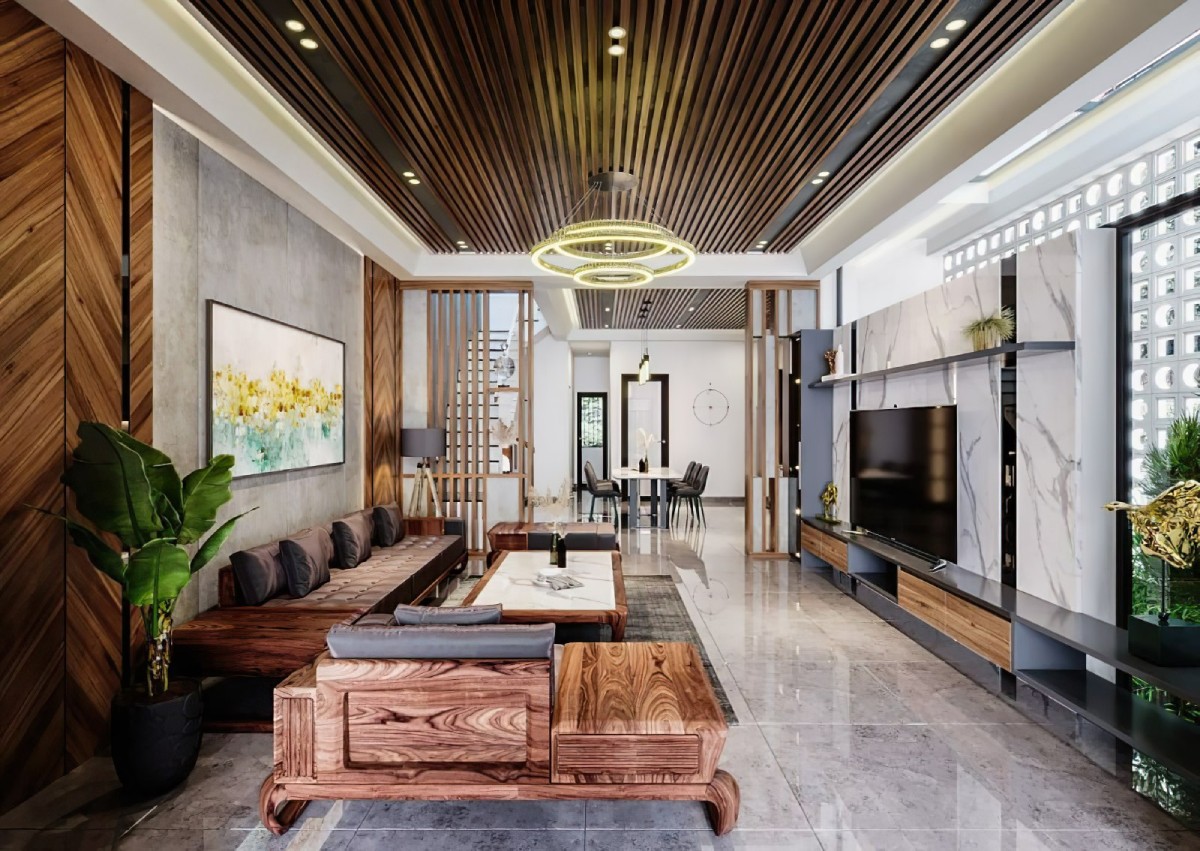 Bố trí phòng khách tối ưu 6