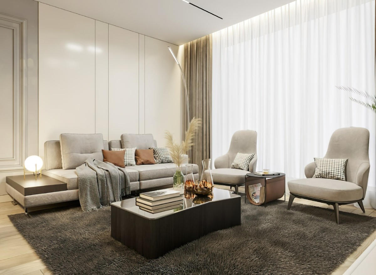 phối màu nội thất 5