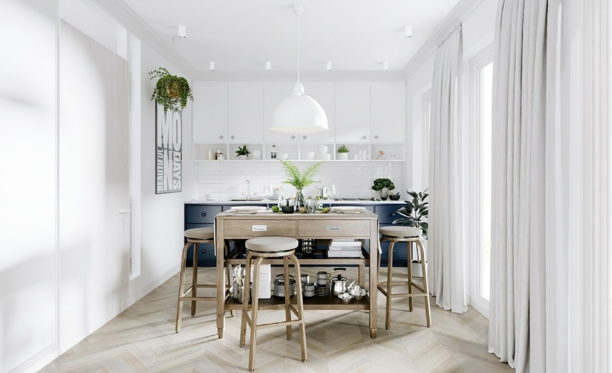 phối màu nội thất 8