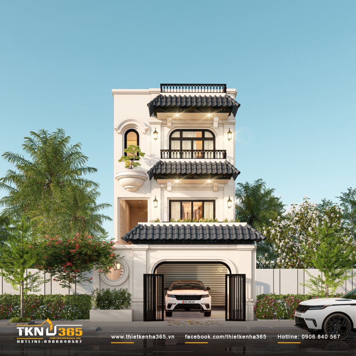 Phong cách kiến trúc 7