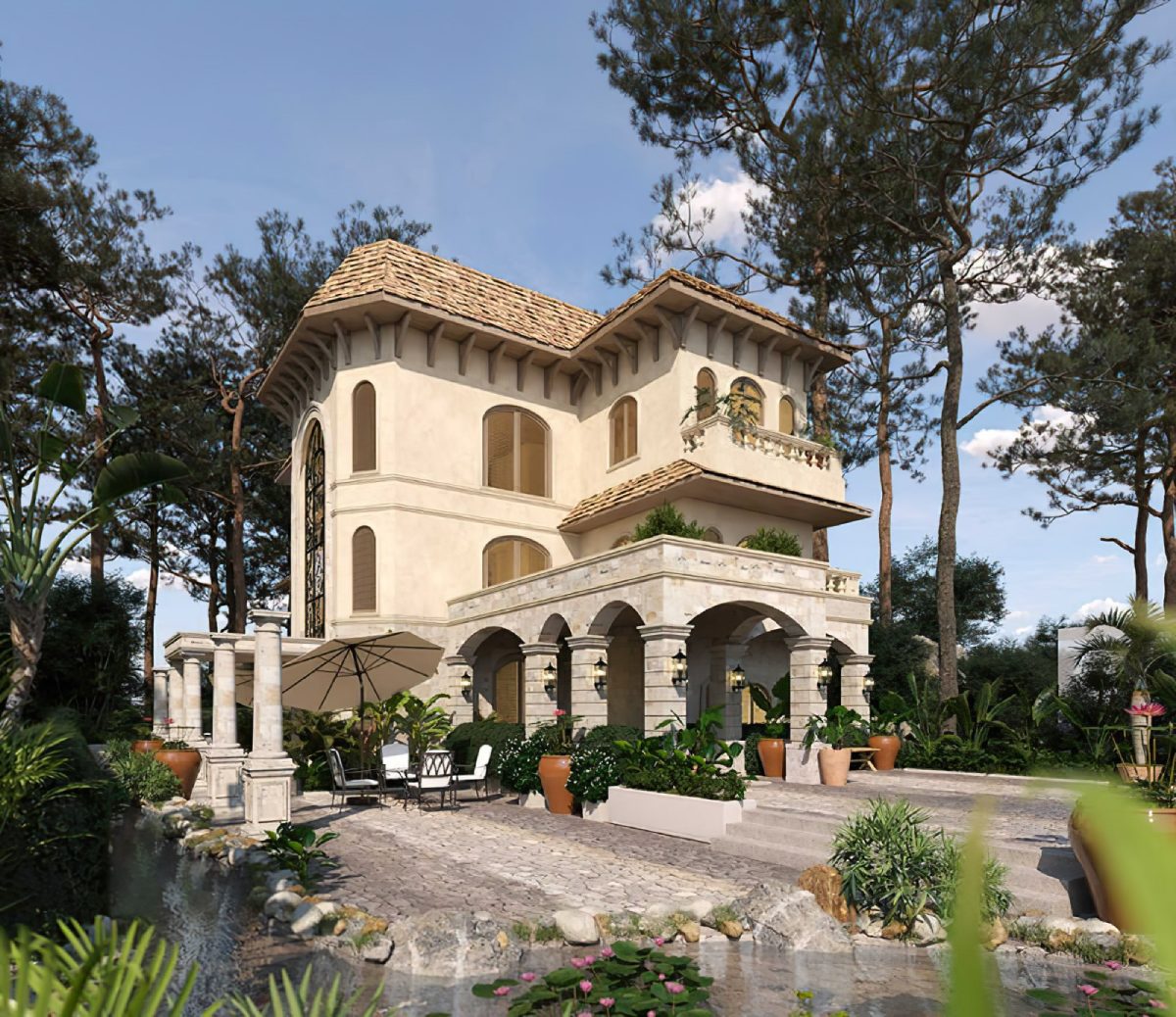 Phong cách kiến trúc 8