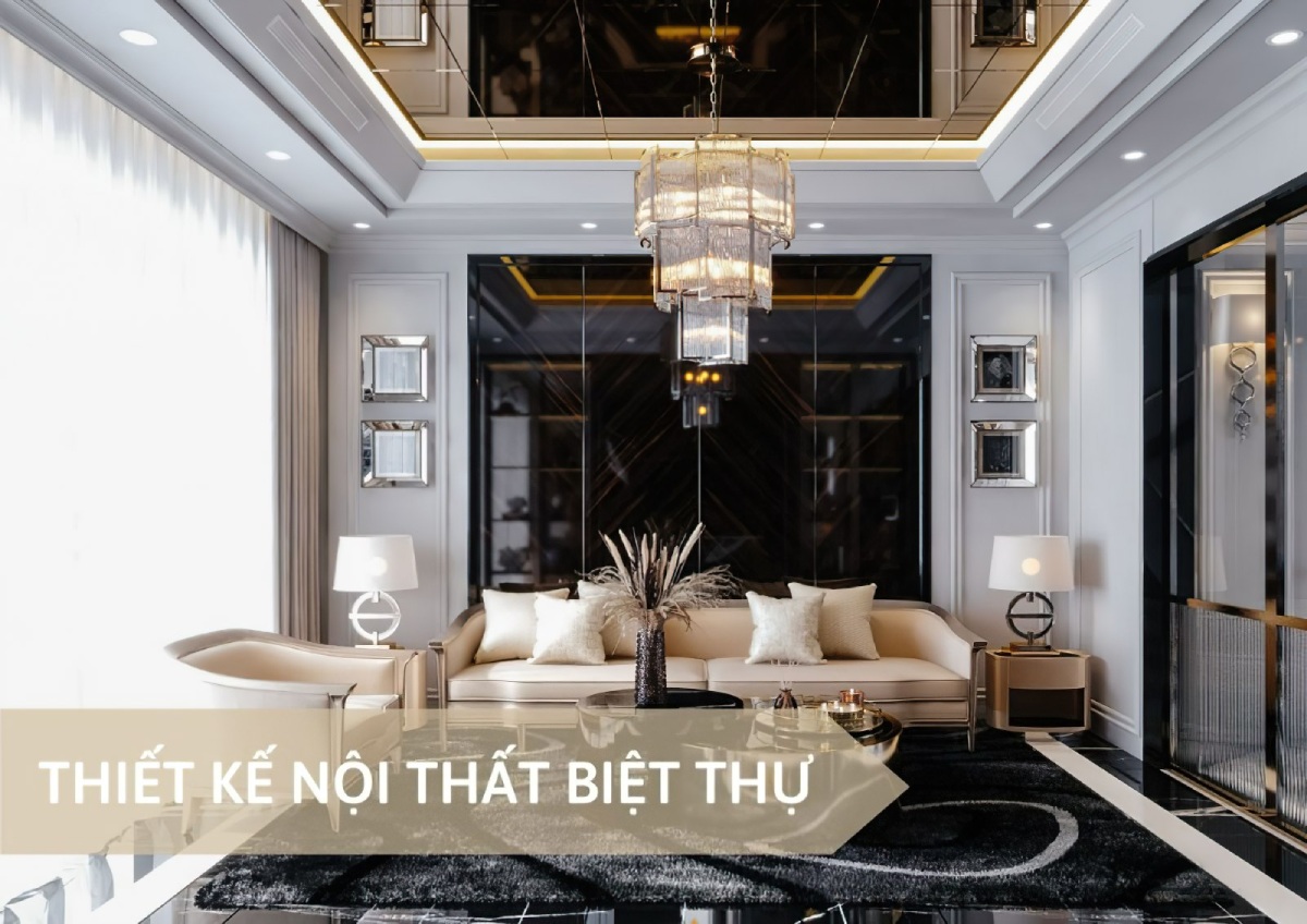 Thi công nội thất biệt thự 7