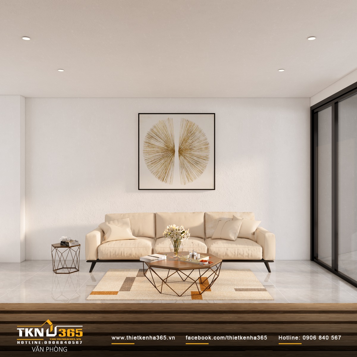 Thi công nội thất biệt thự 9