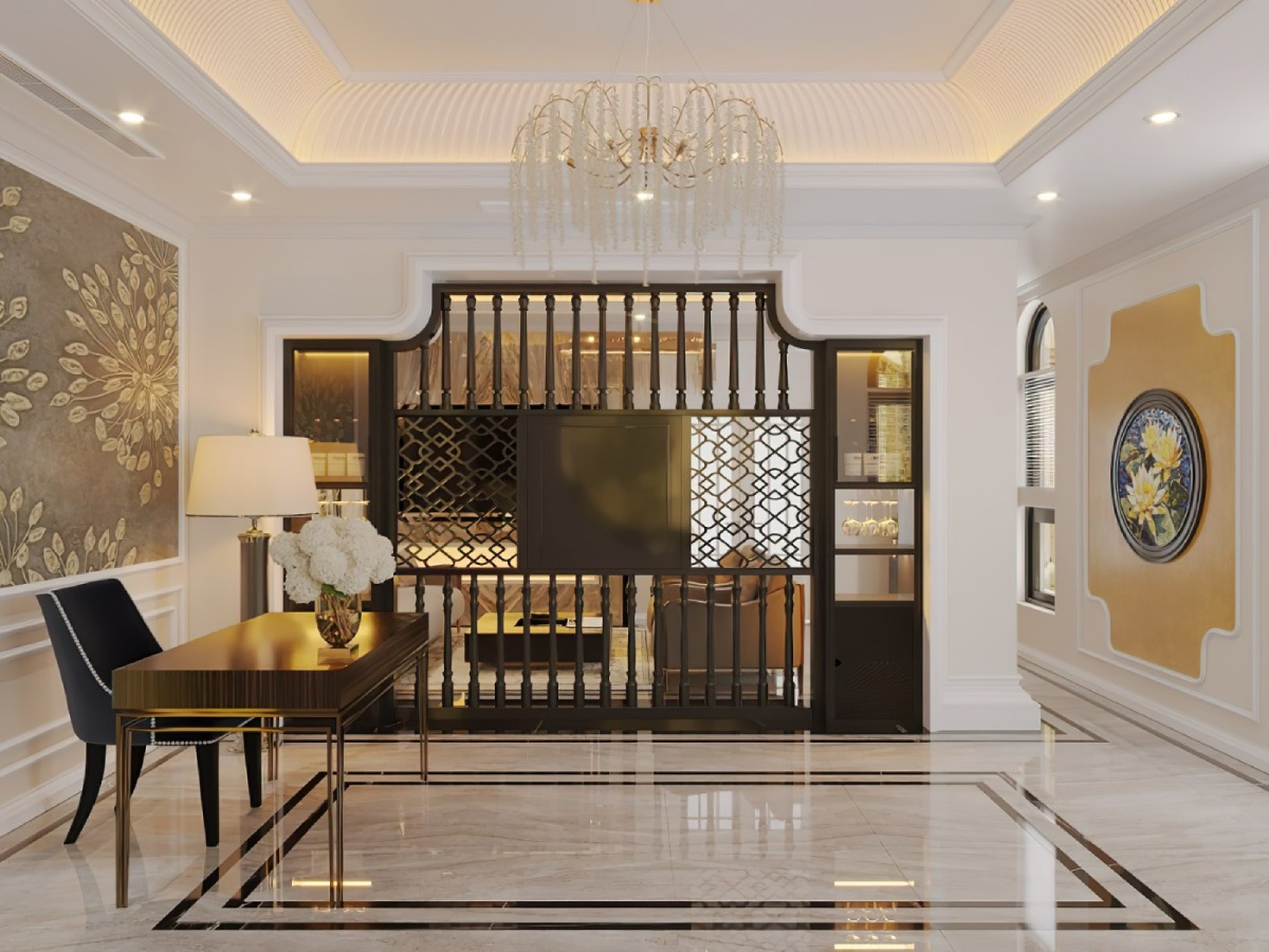 thi công nội thất nhà phố 10