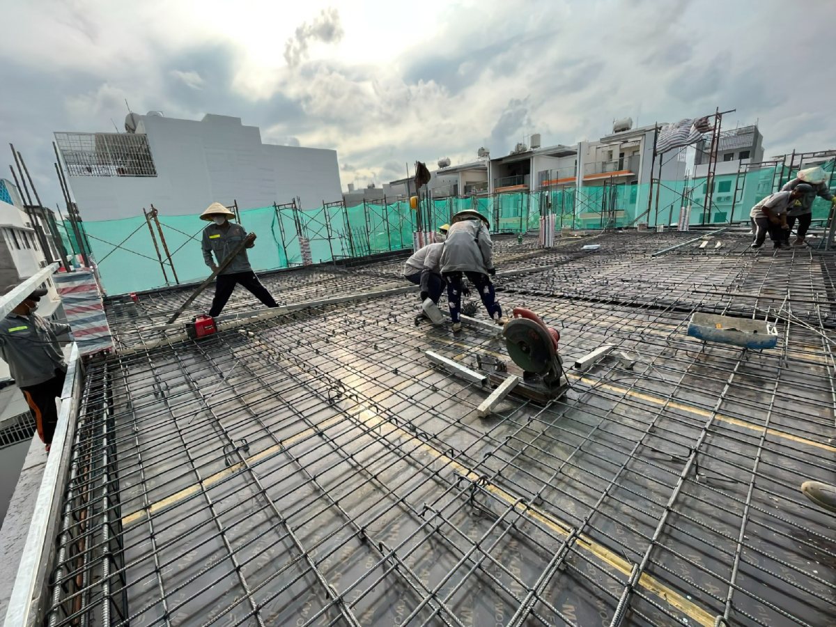 thi công nội thất nhà phố 6