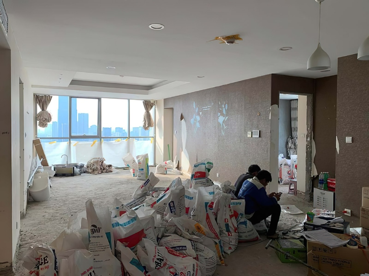 thi công nội thất nhà phố 7