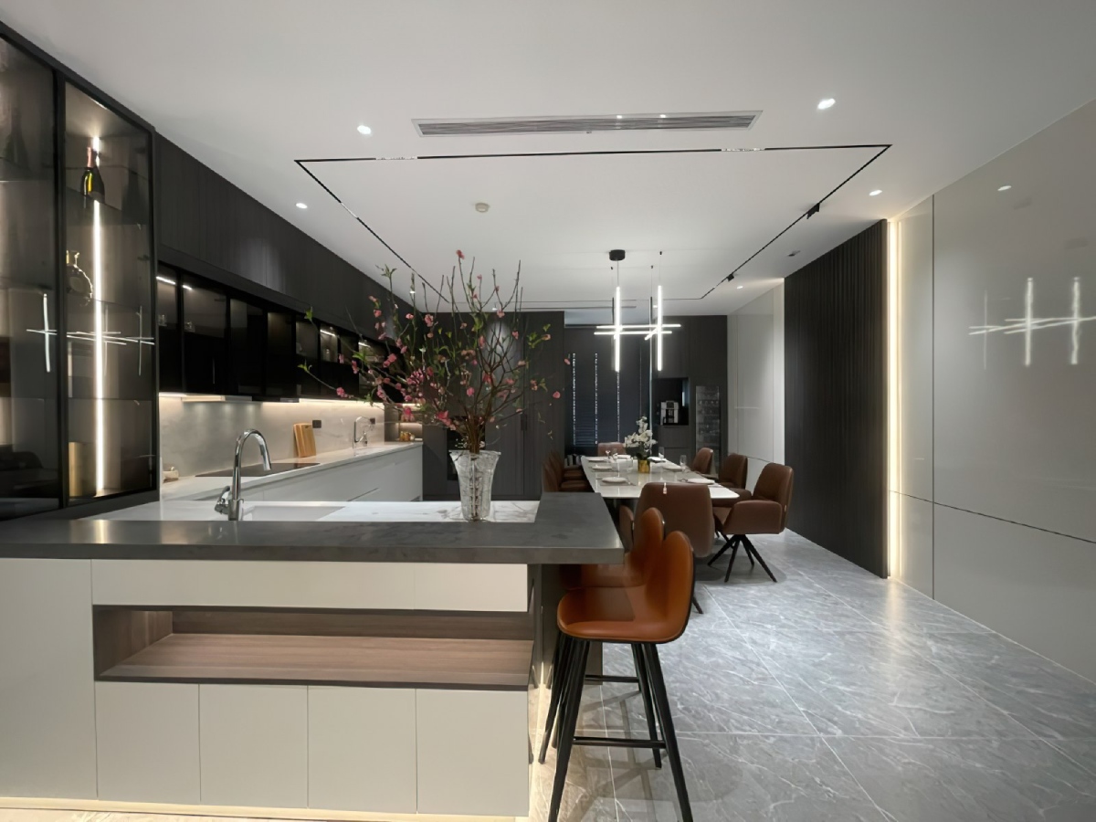 thi công nội thất nhà phố 8