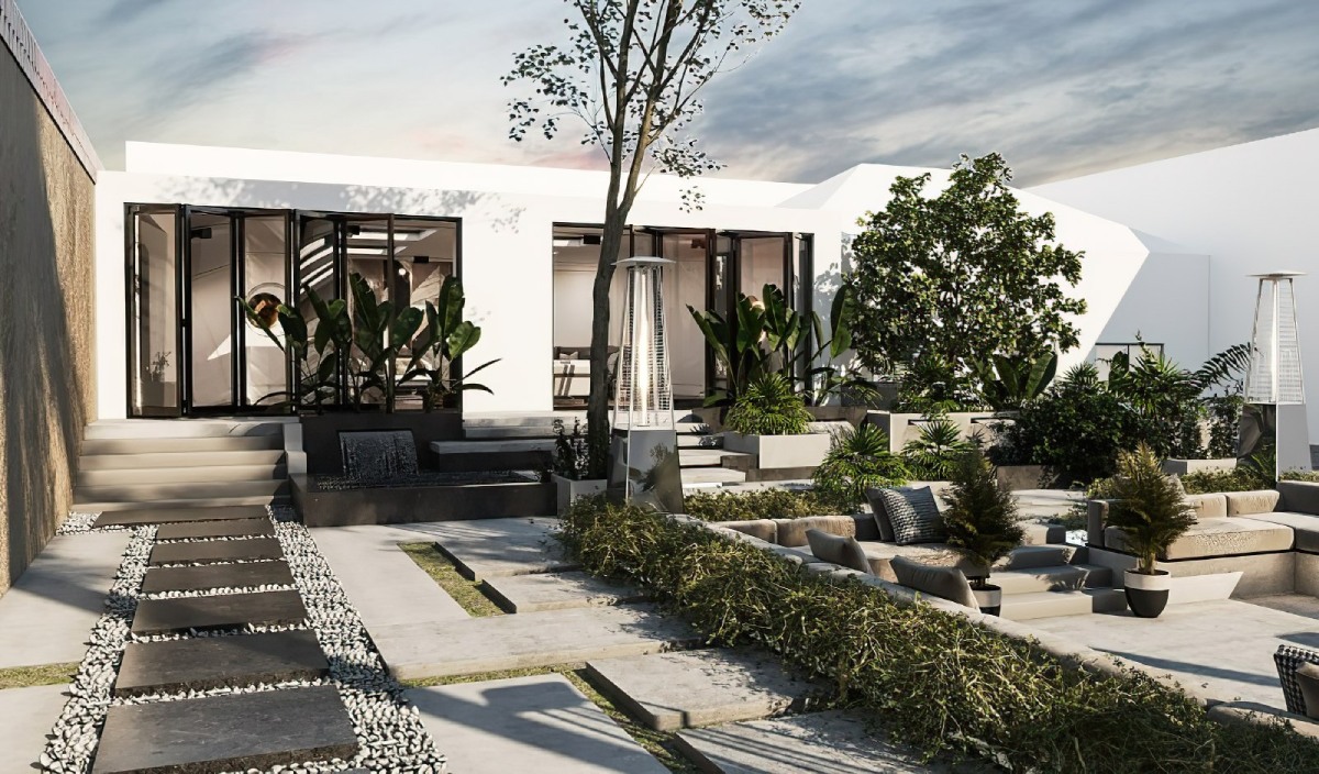 thiết kế biệt thự 1 tầng 14