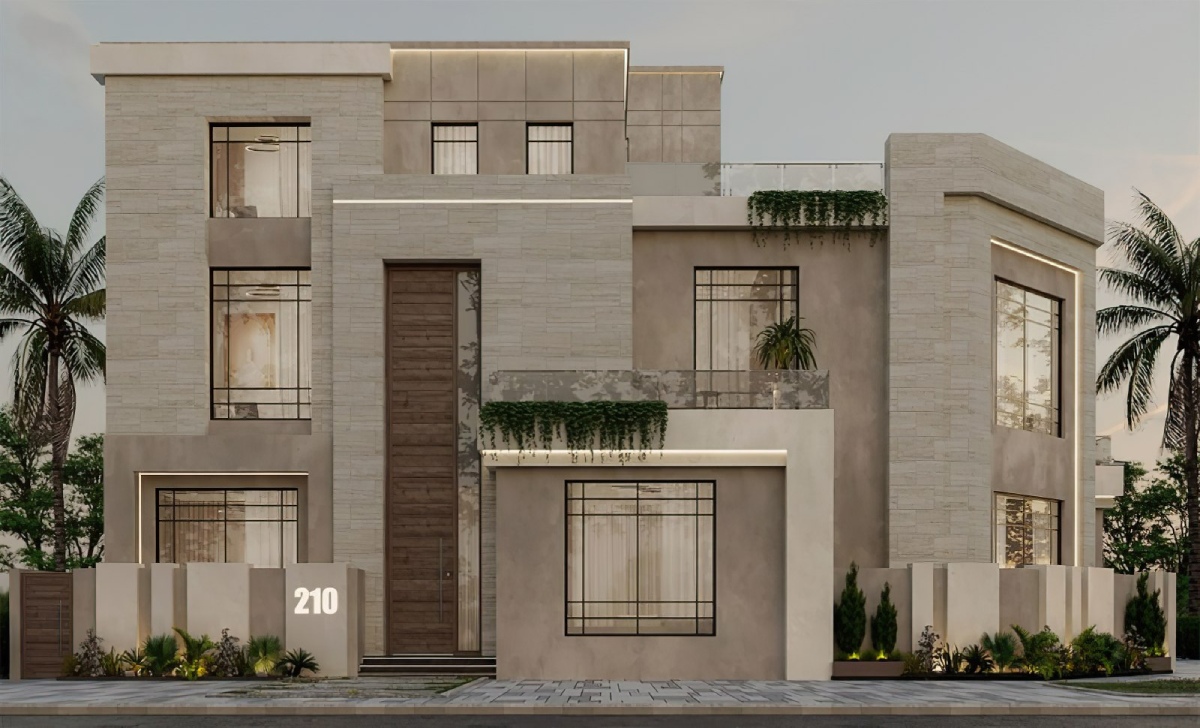 thiết kế biệt thự 3