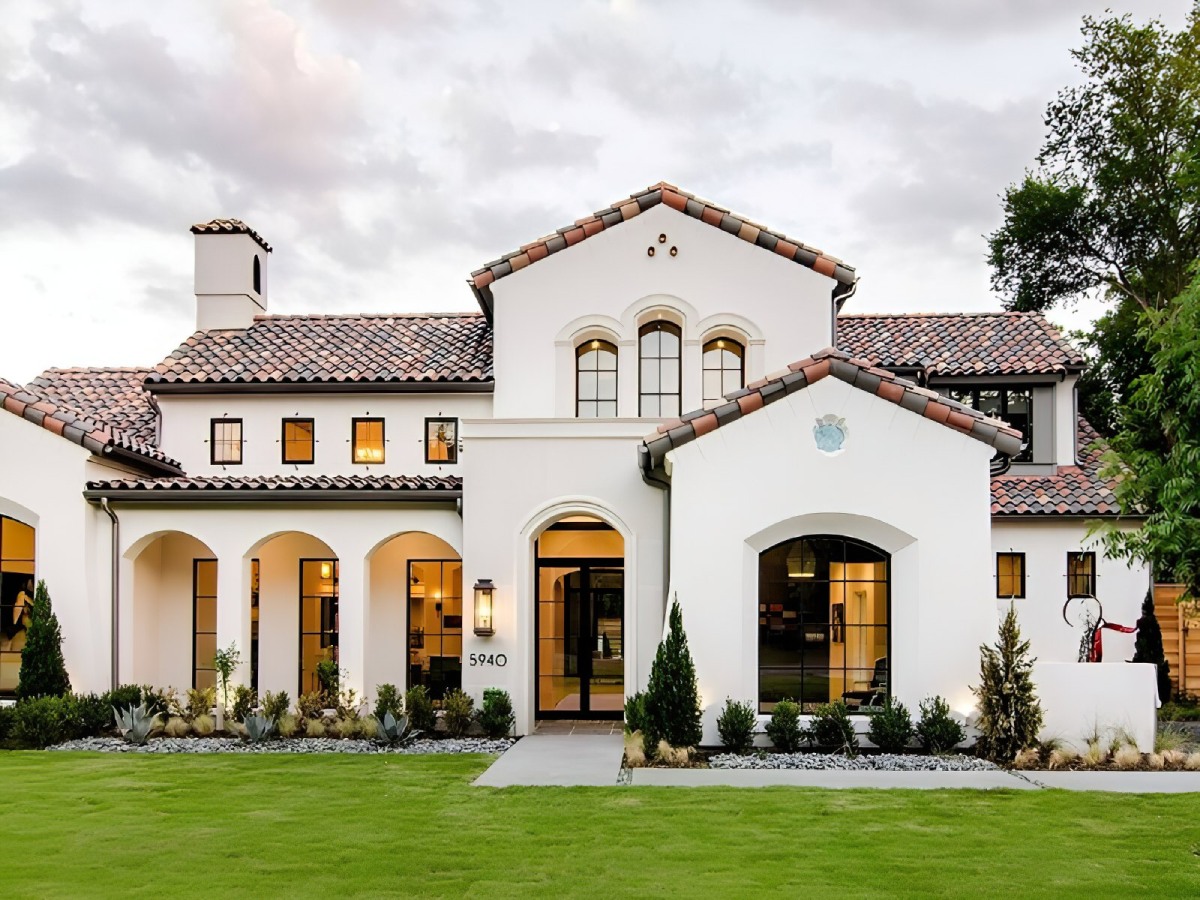 thiết kế biệt thự 5