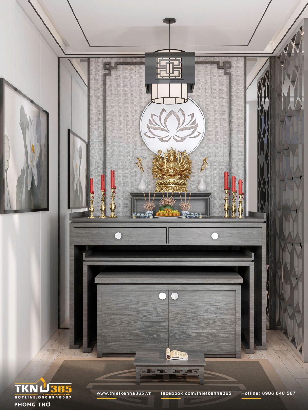 Thiết kế biệt thự phố 3 tầng 11