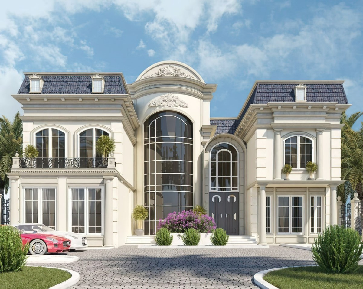 Thiết kế biệt thự tân cổ điển 16