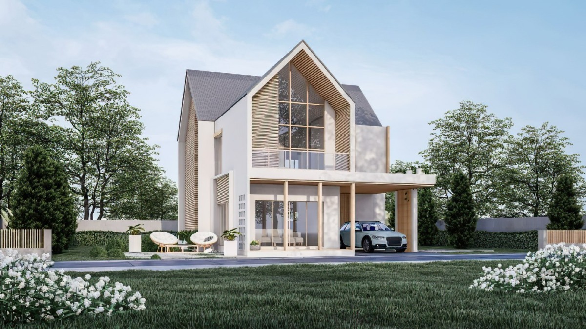 thiết kế nhà 2 tầng 7x20m 6