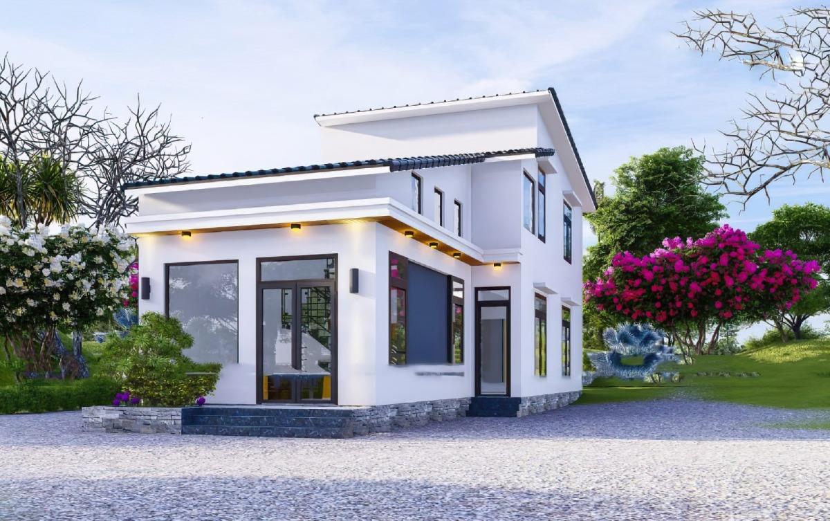 Thiết kế nhà 40m2 11