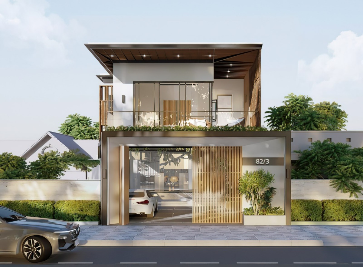 Thiết kế nhà 40m2 6
