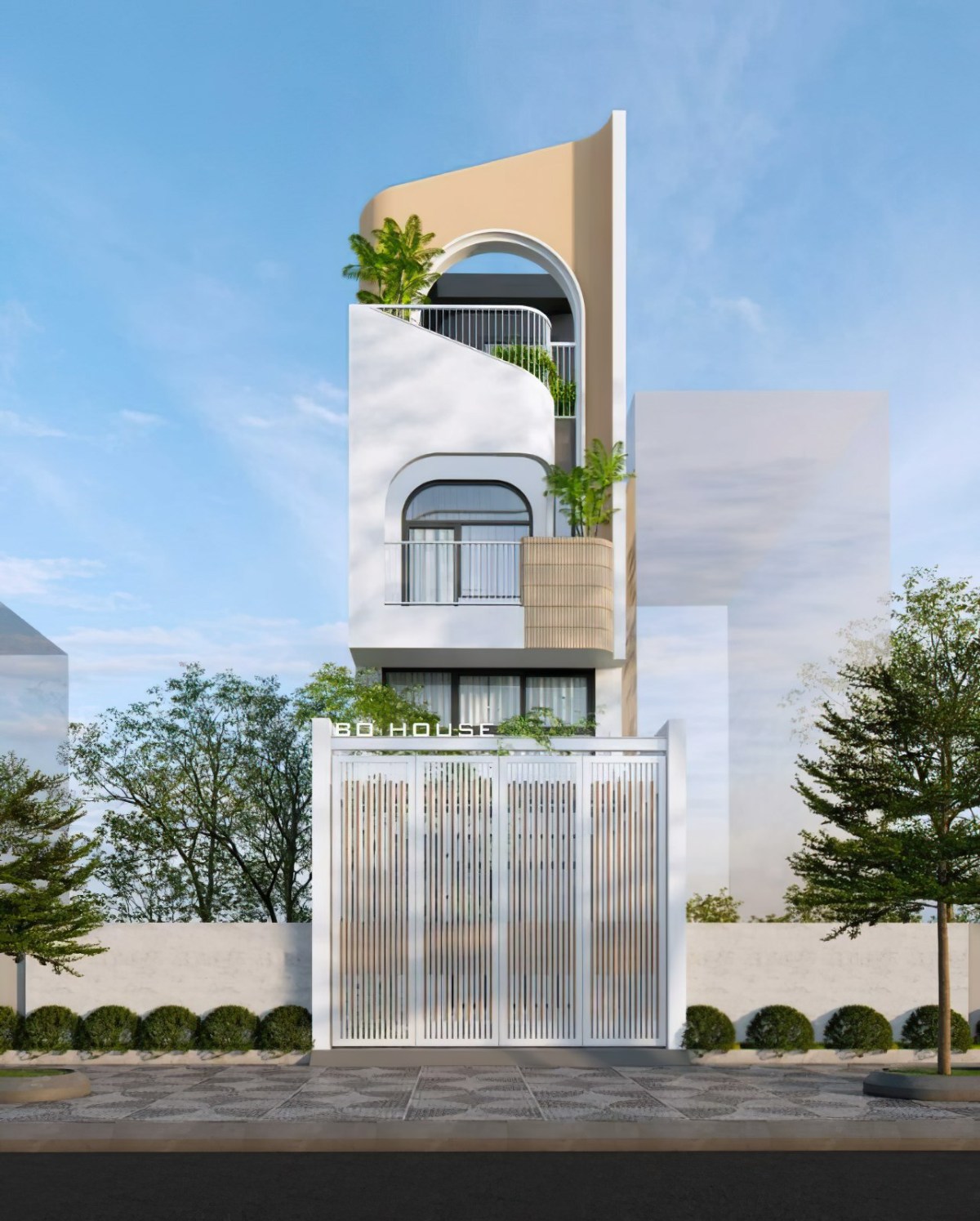 Thiết kế nhà 40m2 8