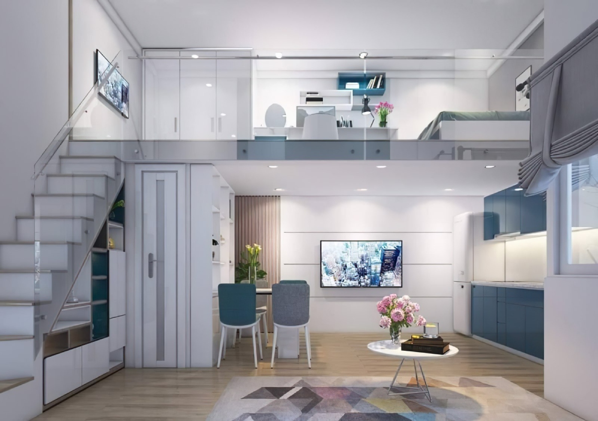 Thiết kế nhà 40m2 9