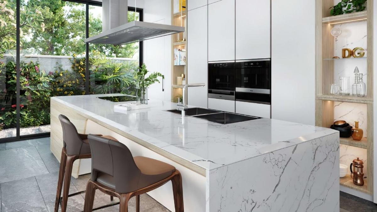 Thiết kế nhà bếp tiện nghi 6