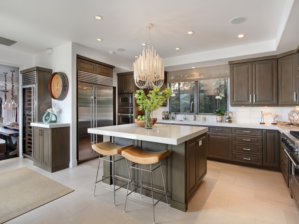 Thiết kế nhà bếp tiện nghi 8