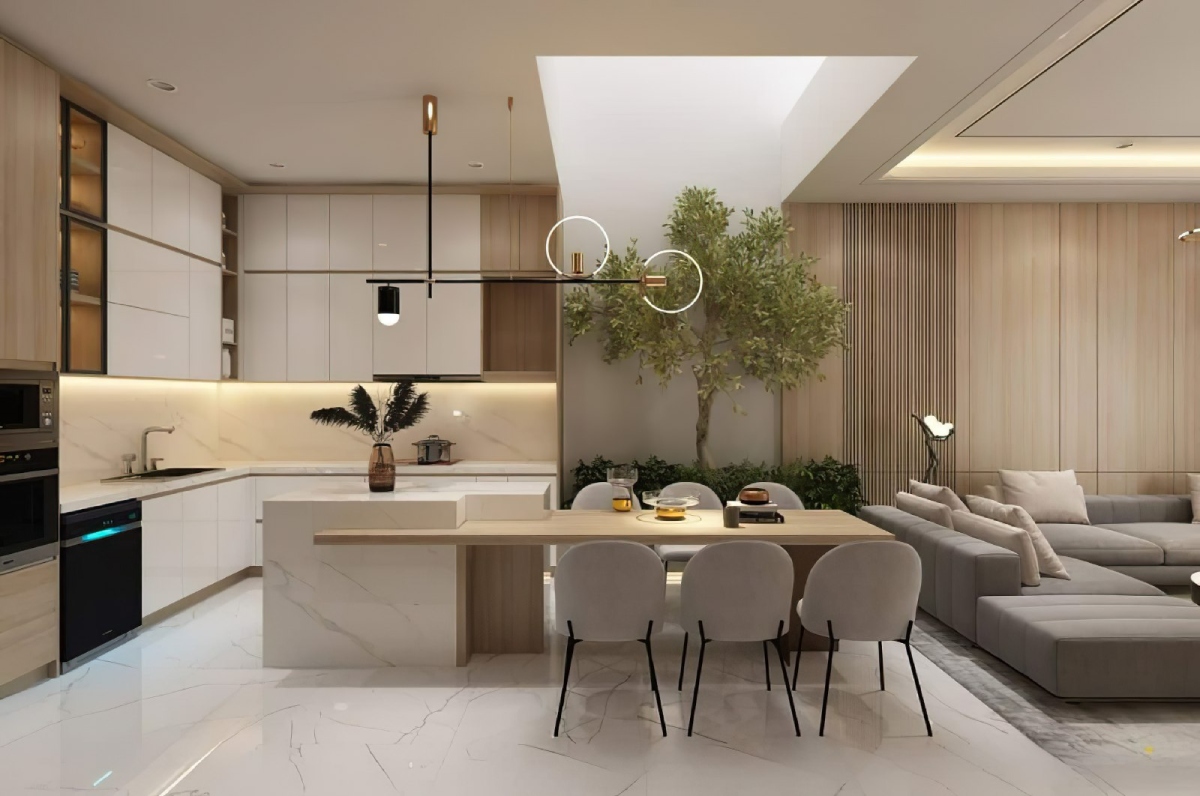 Thiết kế nhà bếp tiện nghi 11