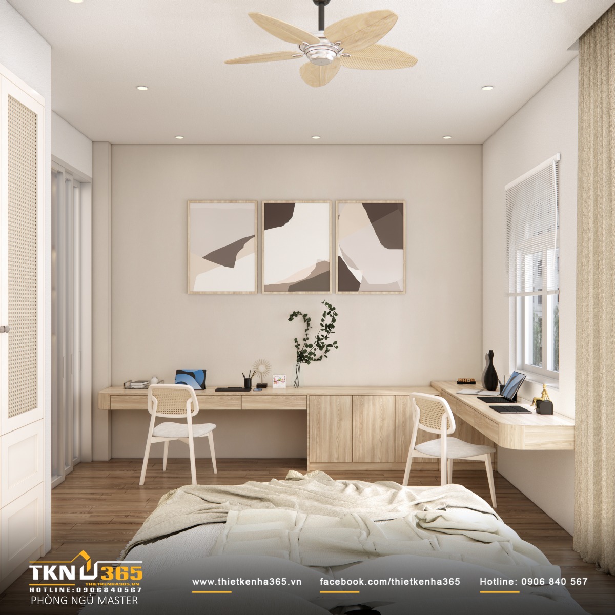 Thiết kế nhà phố 2 tầng 13