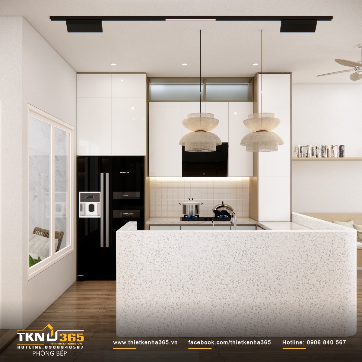 Thiết kế nhà phố 2 tầng 6