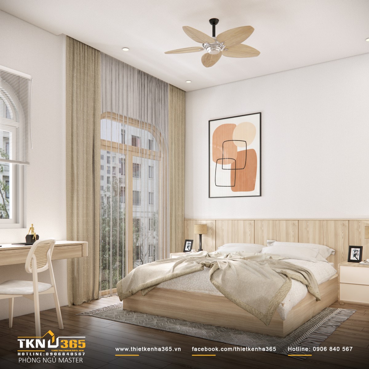 Thiết kế nhà phố 2 tầng 7