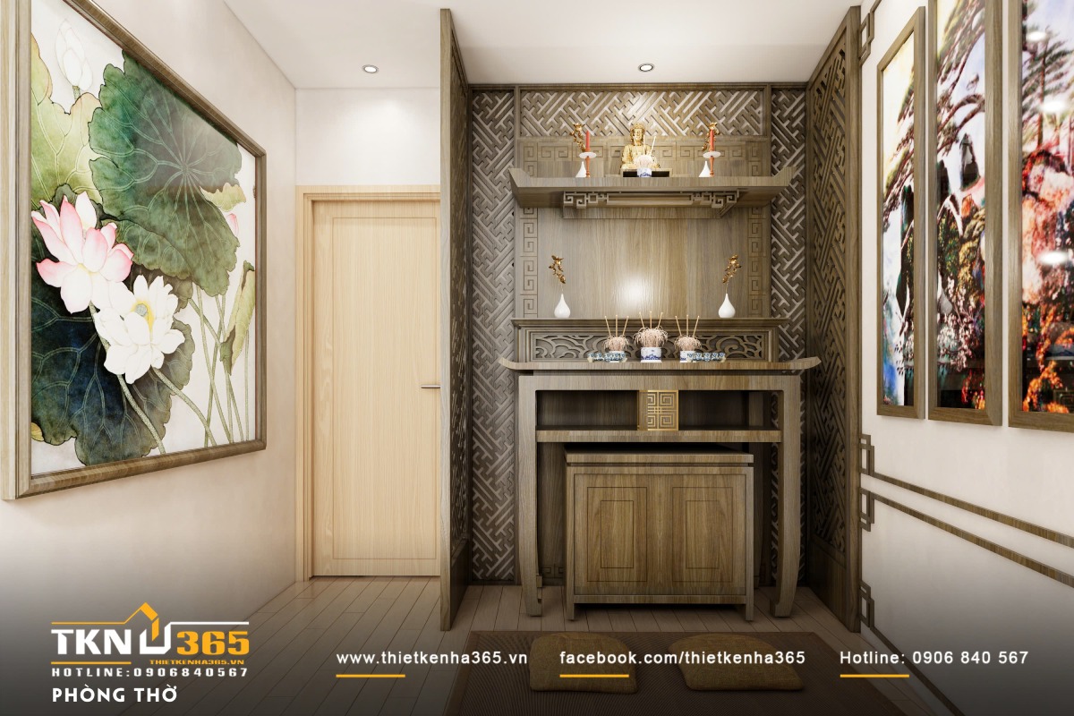 Thiết kế nhà phố 3 tầng 14