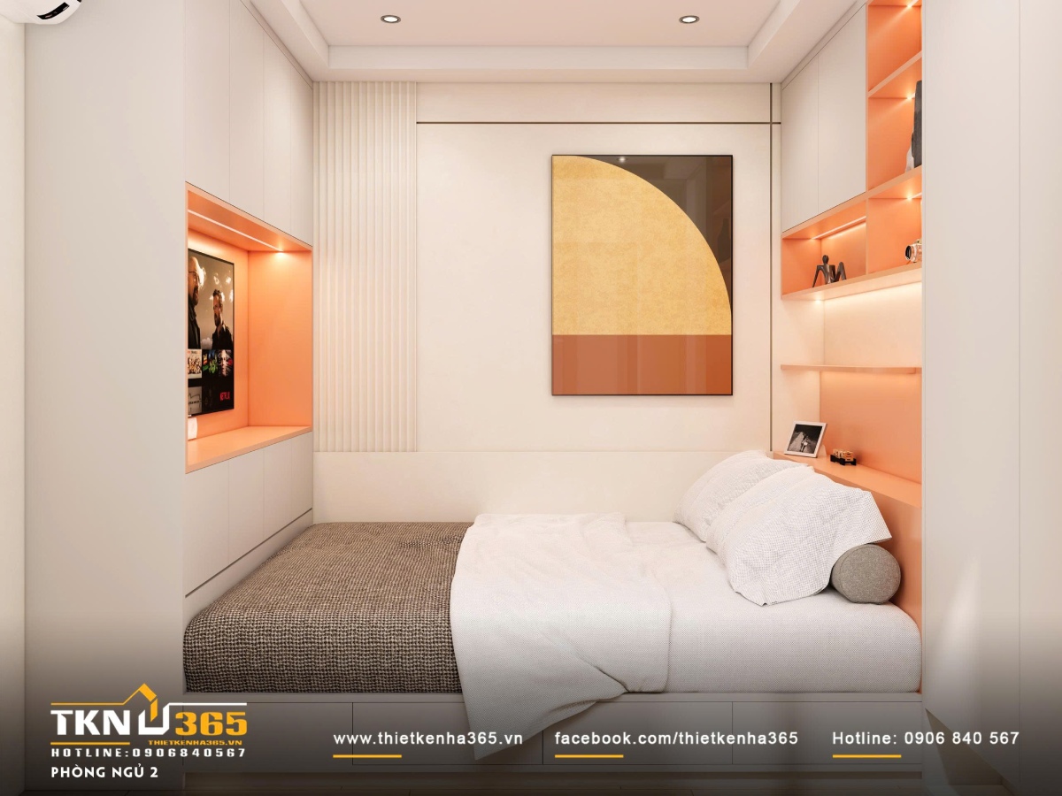 Thiết kế nhà phố 3 tầng 9