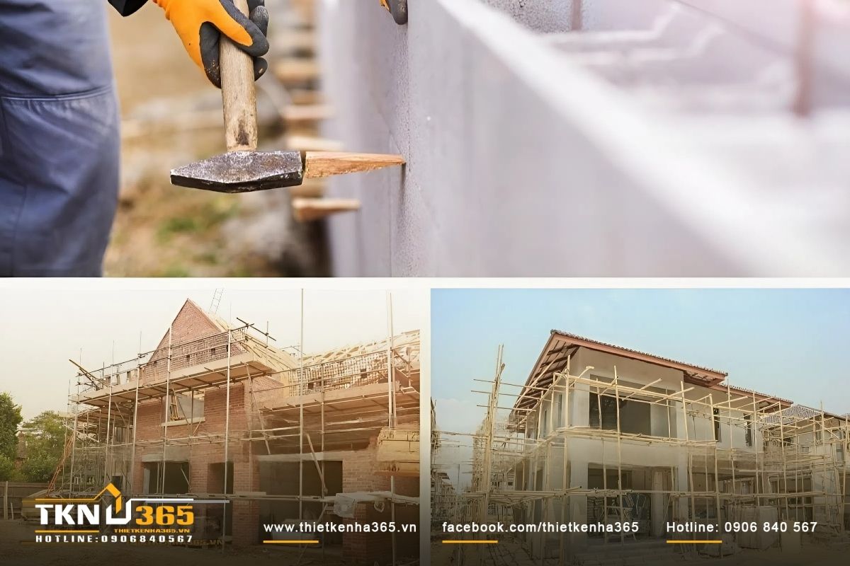 Giữa h&igrave;nh thức x&acirc;y nh&agrave; phần th&ocirc; ri&ecirc;ng v&agrave; x&acirc;y nh&agrave; trọn g&oacute;i, gia chủ cần c&acirc;n nhắc kỹ trước khi quyết định