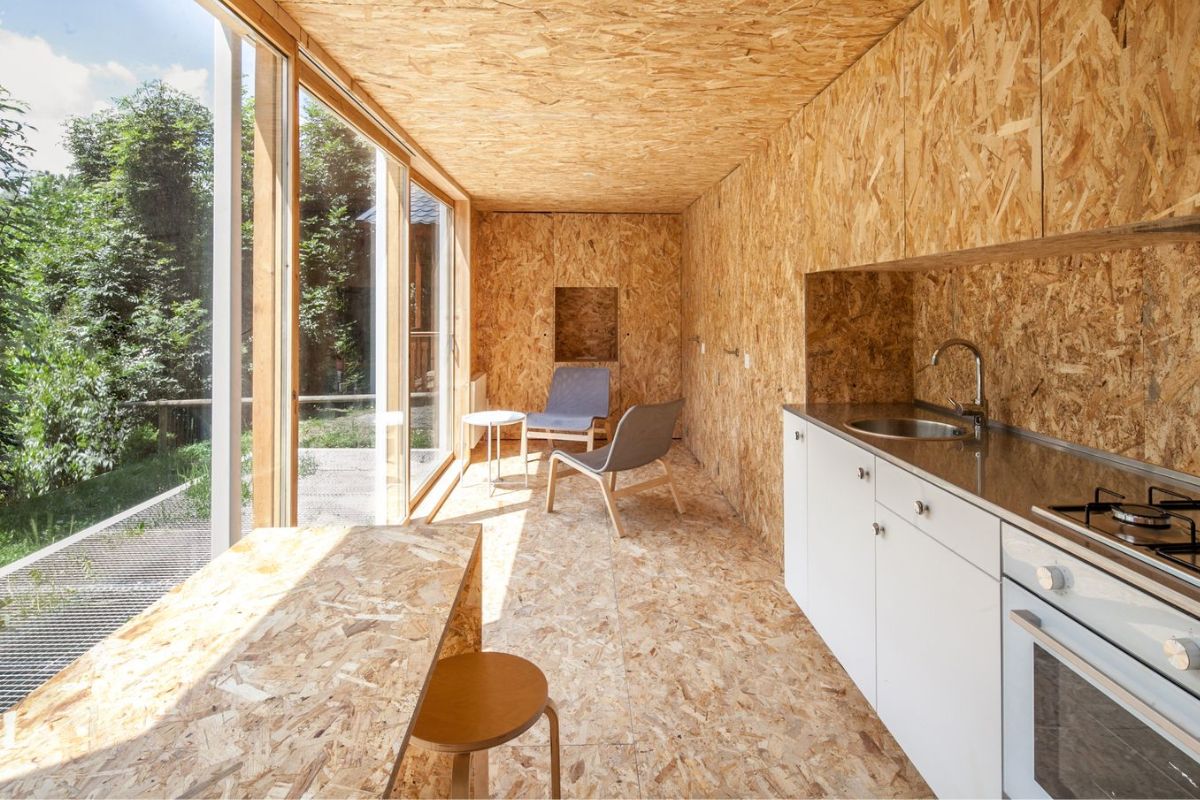 Vật liệu xây dựng tái chế giúp công trình trở nên ấn tượng và đảm bảo tính thẩm mỹ cao | Cách Dùng Vật Liệu Tái Chế Trong Xây Dựng Hiệu Quả