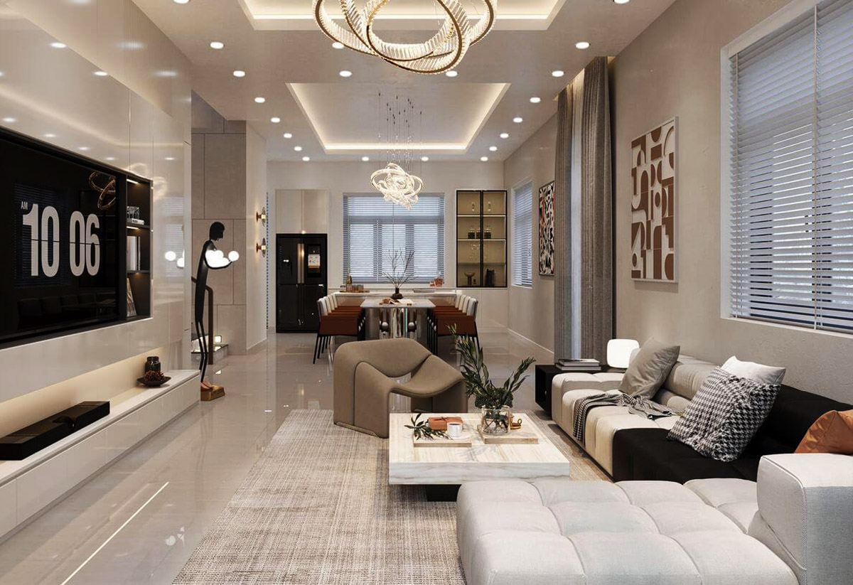 Chọn những mẫu nội thất cân đối với không gian Chọn những mẫu nội thất cân đối với không gian