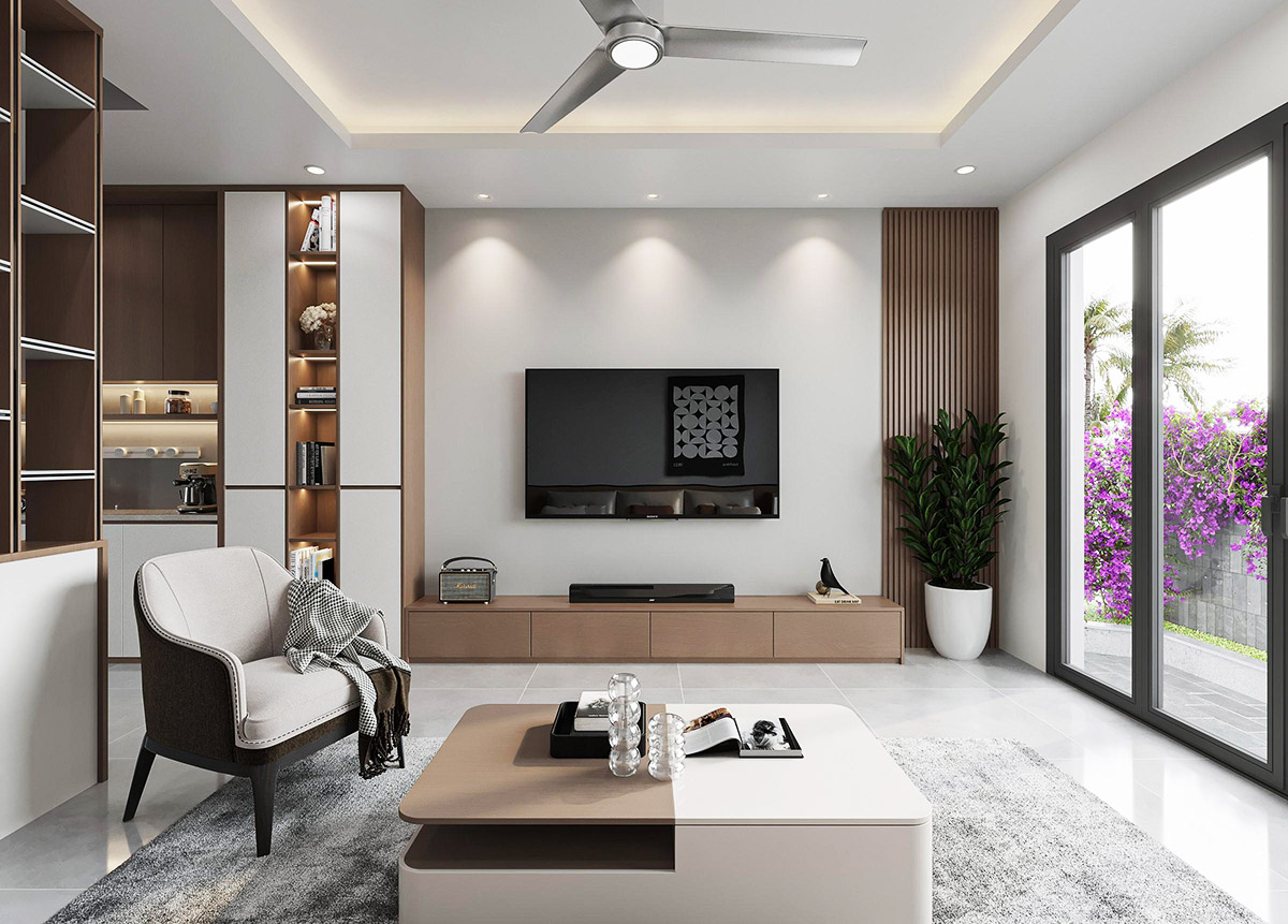 Sắp xếp nội thất đối với phòng khách