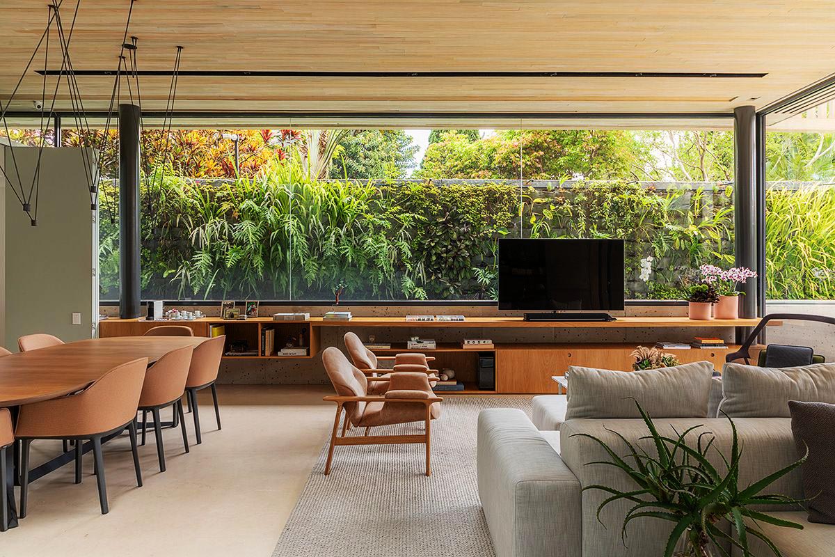 Sắp xếp nội thất nhà nhỏ bằng cách tối ưu bằng không gian mở