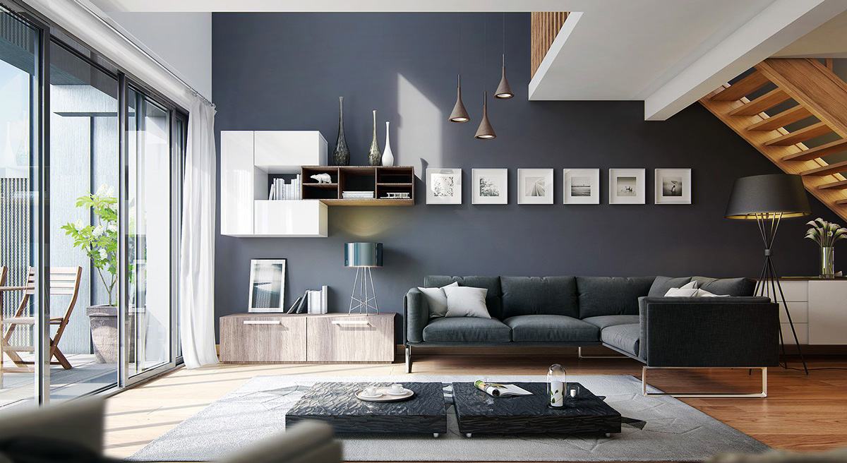 Lựa chọn gam màu sáng cho căn nhà Lựa chọn gam màu sáng cho căn nhà