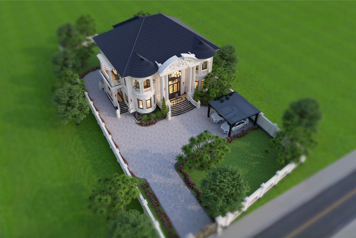 Mái Nhật thanh thoát và gần gũi thiên nhiên.