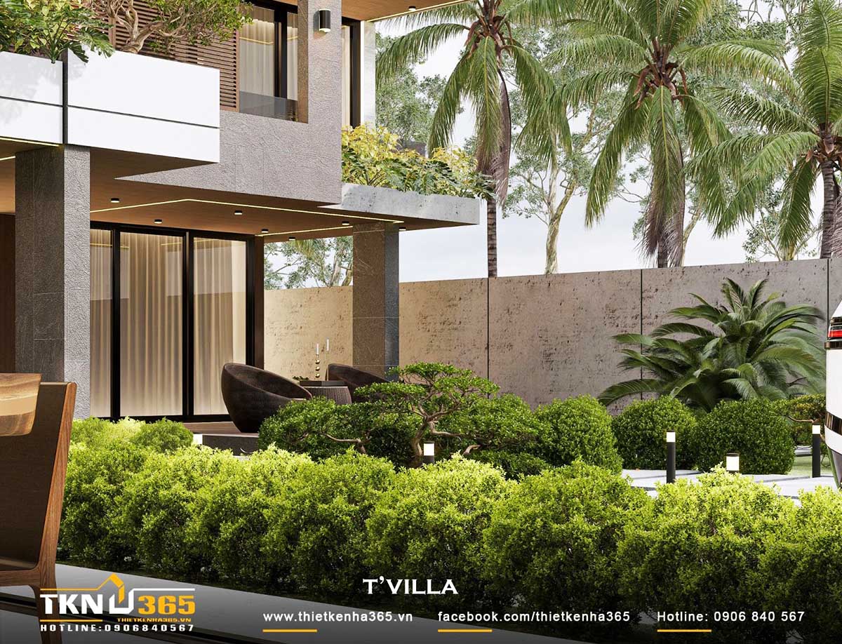 Các khoảng xanh tạo thành lớp đệm ngăn nắng nóng, tăng khả năng gắn kết giữa con người và thiên nhiên