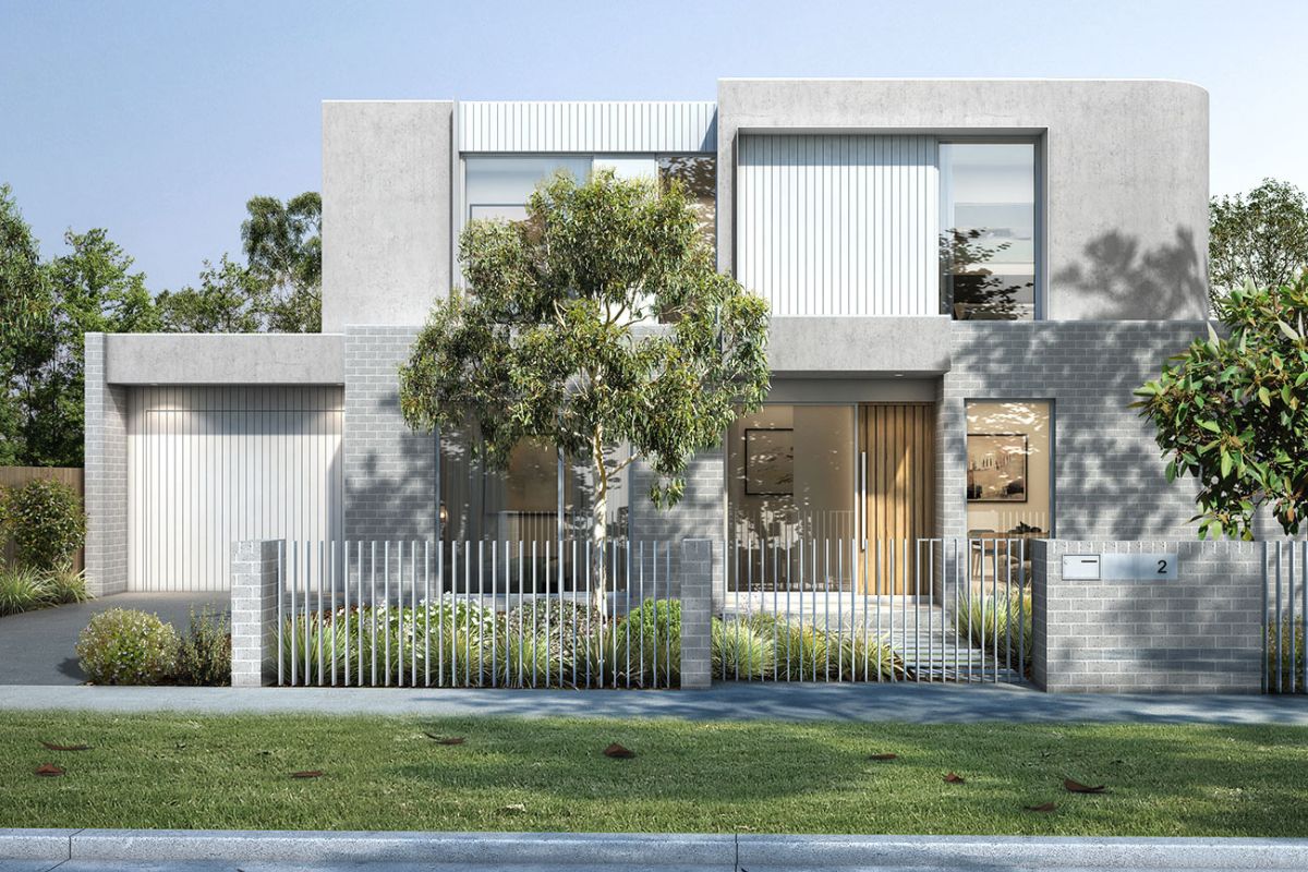 Bản vẽ kiến trúc cho phép chủ nhà thấy trực quan phong cách và hình khối công trình ngay từ giai đoạn phác thảo ý tưởng (Ảnh: Sưu tầm)