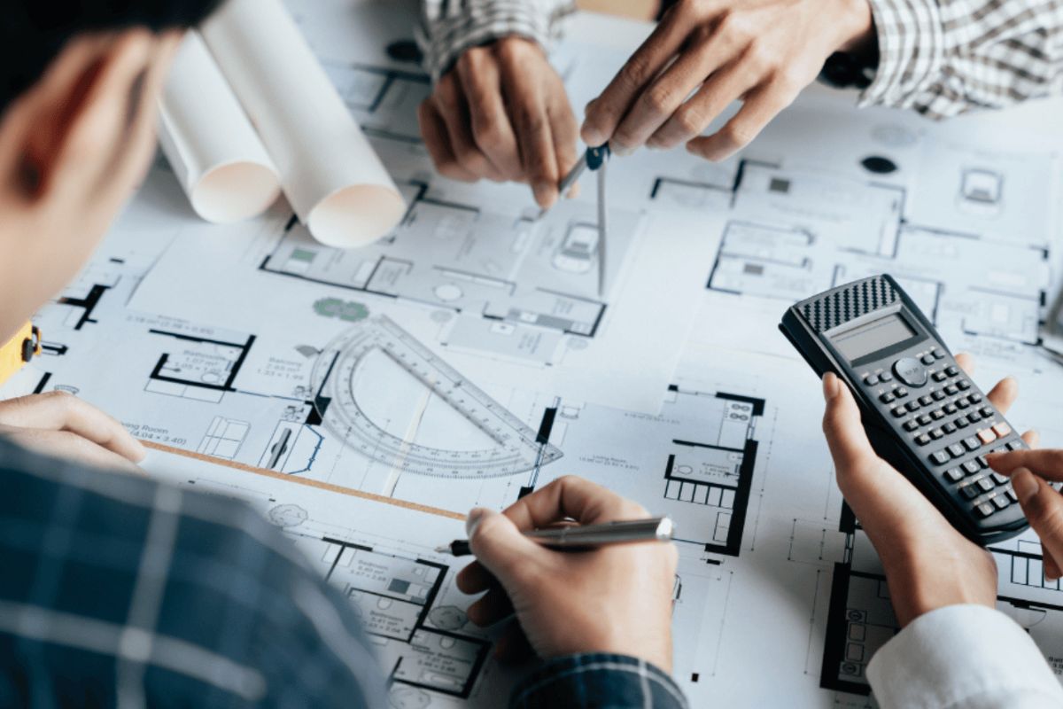 Một trong những vai trò của bản vẽ xây dựng chính là cơ sở kỹ thuật giúp kiểm soát công trình bền vững và an toàn cho người ở (Ảnh: Sưu tầm)