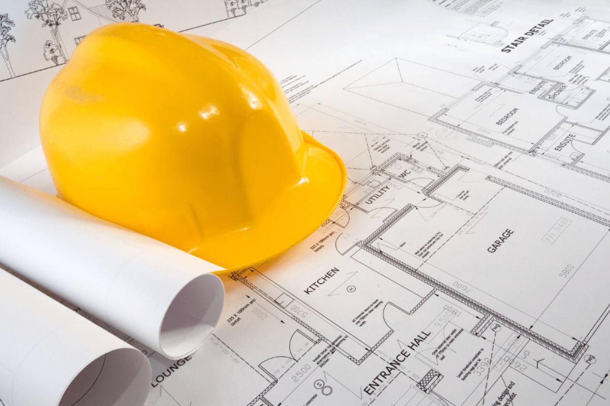 Để được cấp phép xây dựng, hồ sơ bắt buộc phải có bản vẽ thiết kế (Ảnh: Sưu tầm)