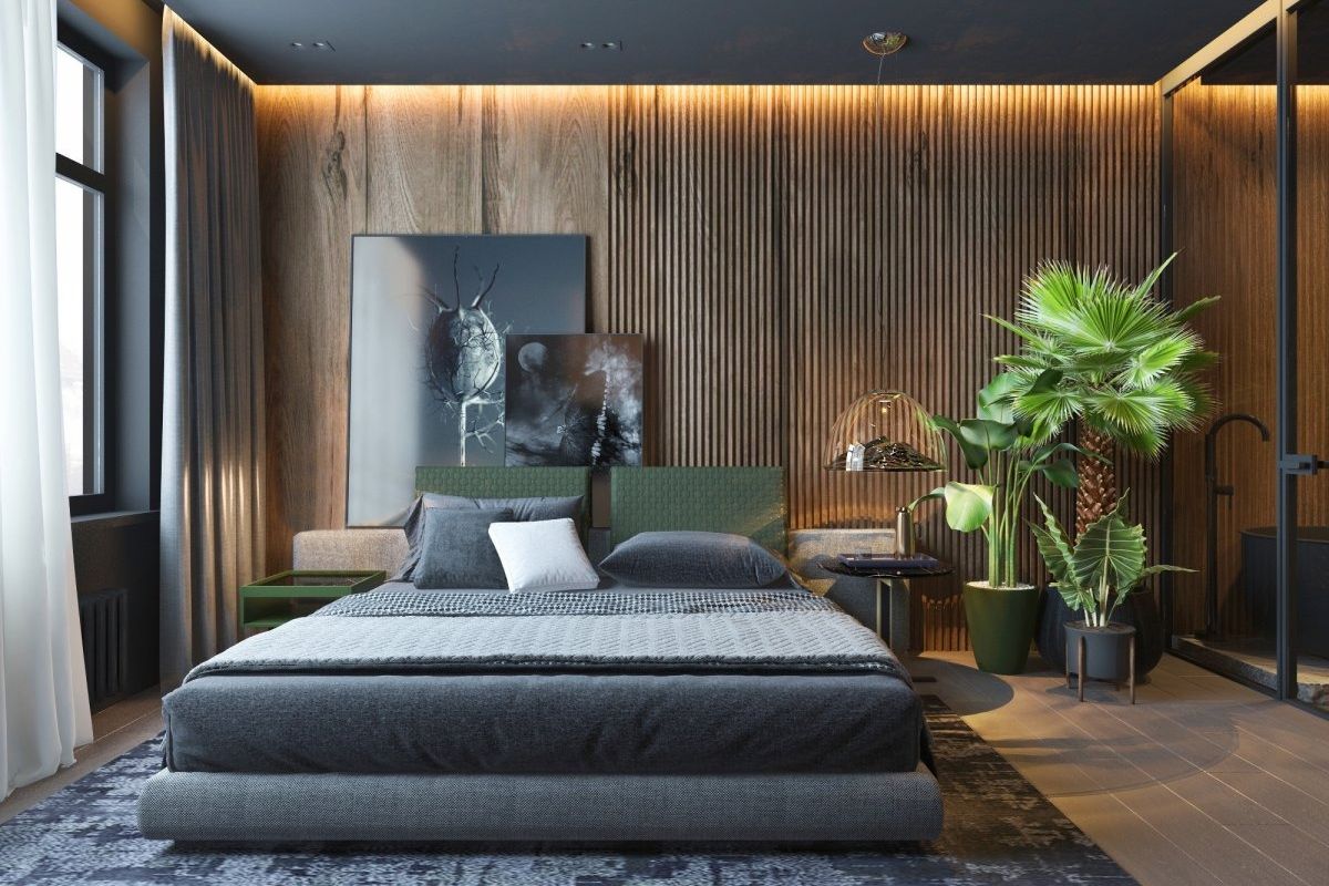 Ưu tiên sử dụng đèn LED cho không gian phòng ngủ, vừa thoải mái vừa tiết kiệm điện năng (Ảnh: Sưu tầm)