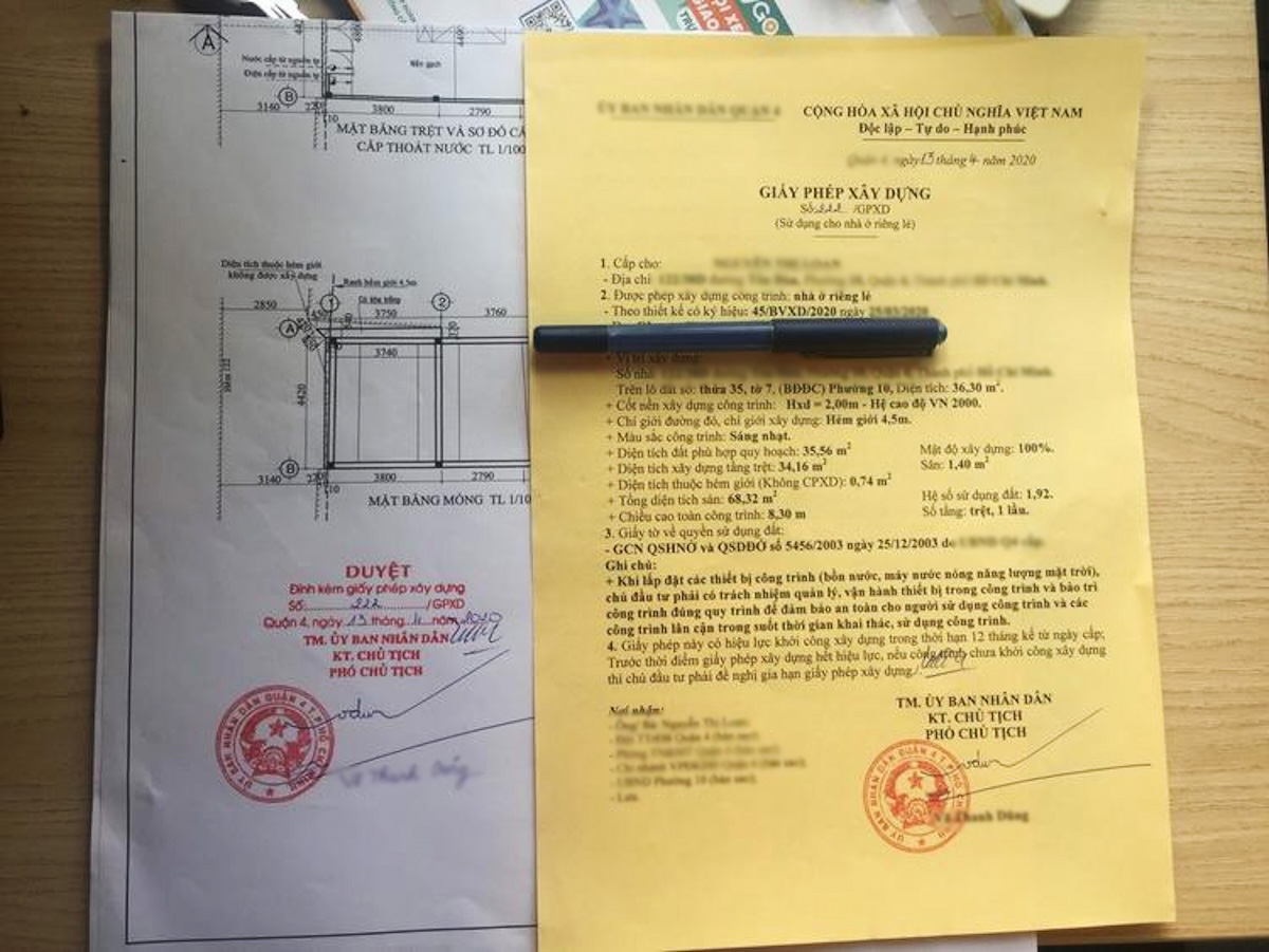 Giấy phép xây dựng là điều kiện cần để thực hiện quy định hoàn công (Ảnh: sưu tầm)