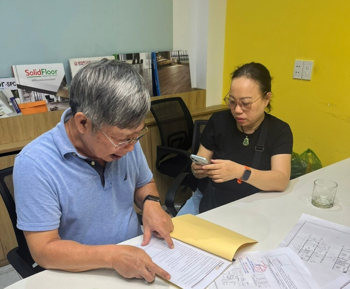 Thực hiện đầy đủ thủ tục nộp thuế xây dựng để đảm bảo quyền lợi hợp pháp và yên tâm về mặt pháp lý.