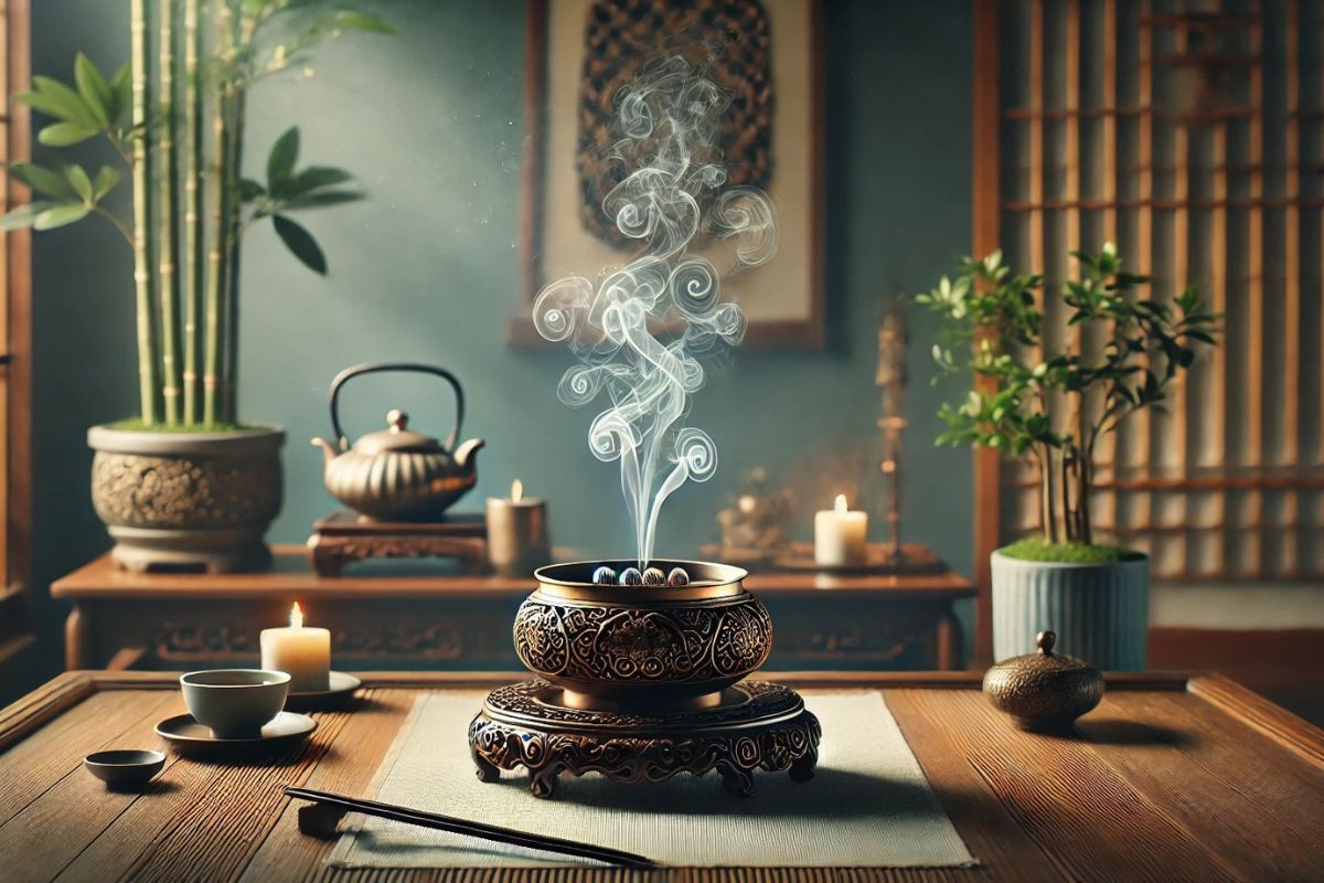 Cùng với xông nhà mới, gia chủ có thể kết hợp thêm lời khấn hoặc những nghi thức phong thủy khác để mang đến nhiều may mắn và tài lộc (Ảnh: Sưu tầm)