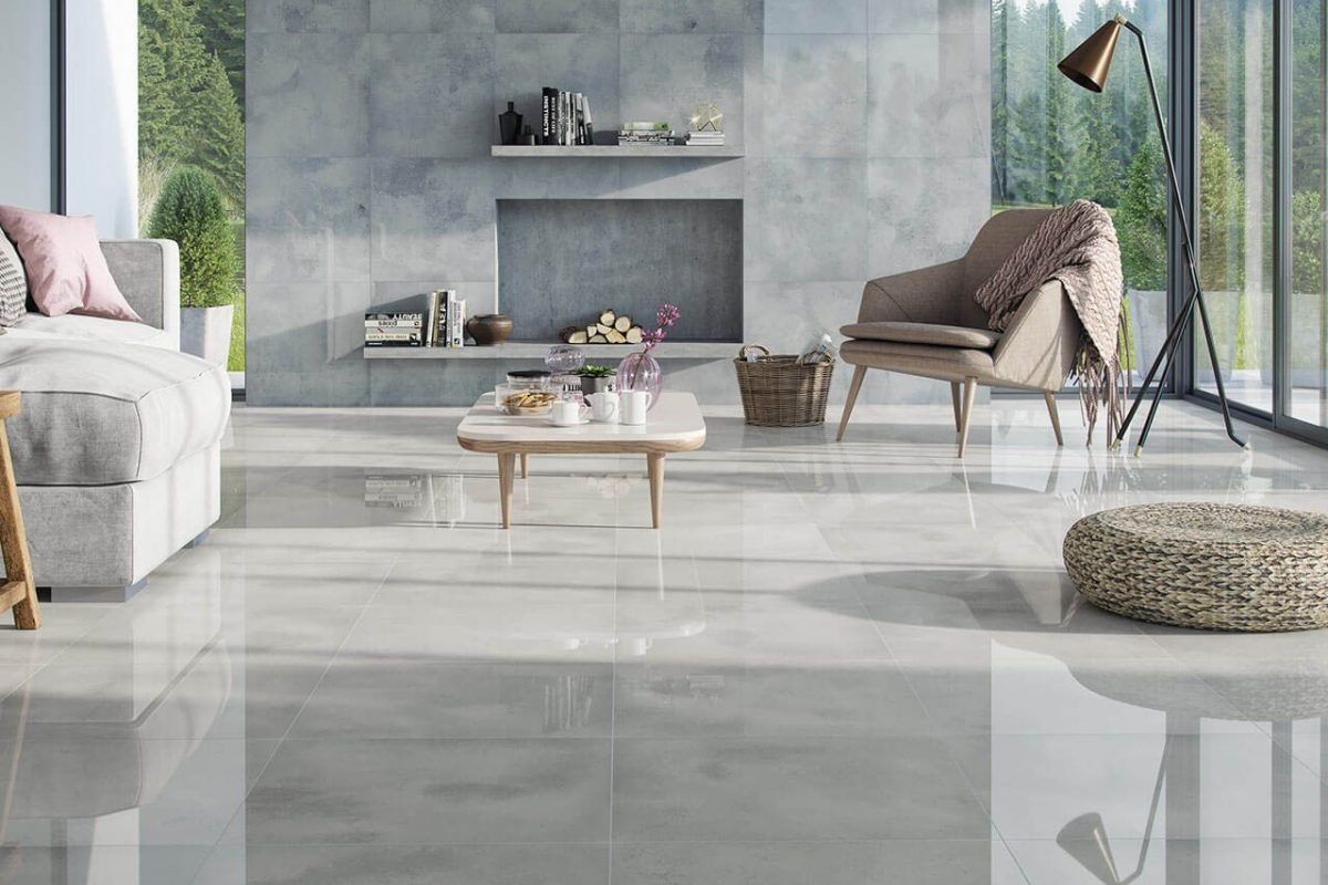 Gạch Granite là sự lựa chọn tối ưu dành cho không gian sống cao cấp (Ảnh: Sưu tầm)